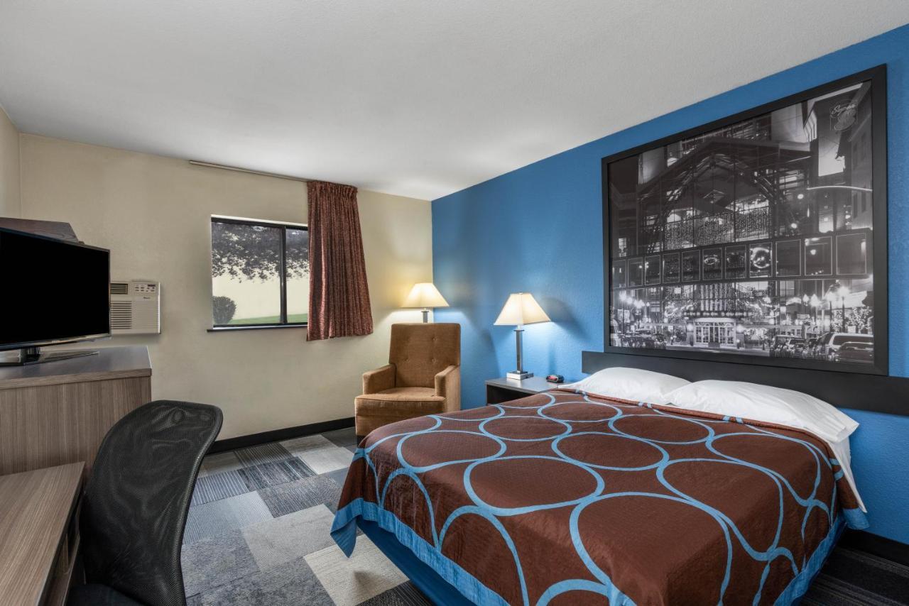 Super 8 By Wyndham ספוקיין ואלי מראה חיצוני תמונה