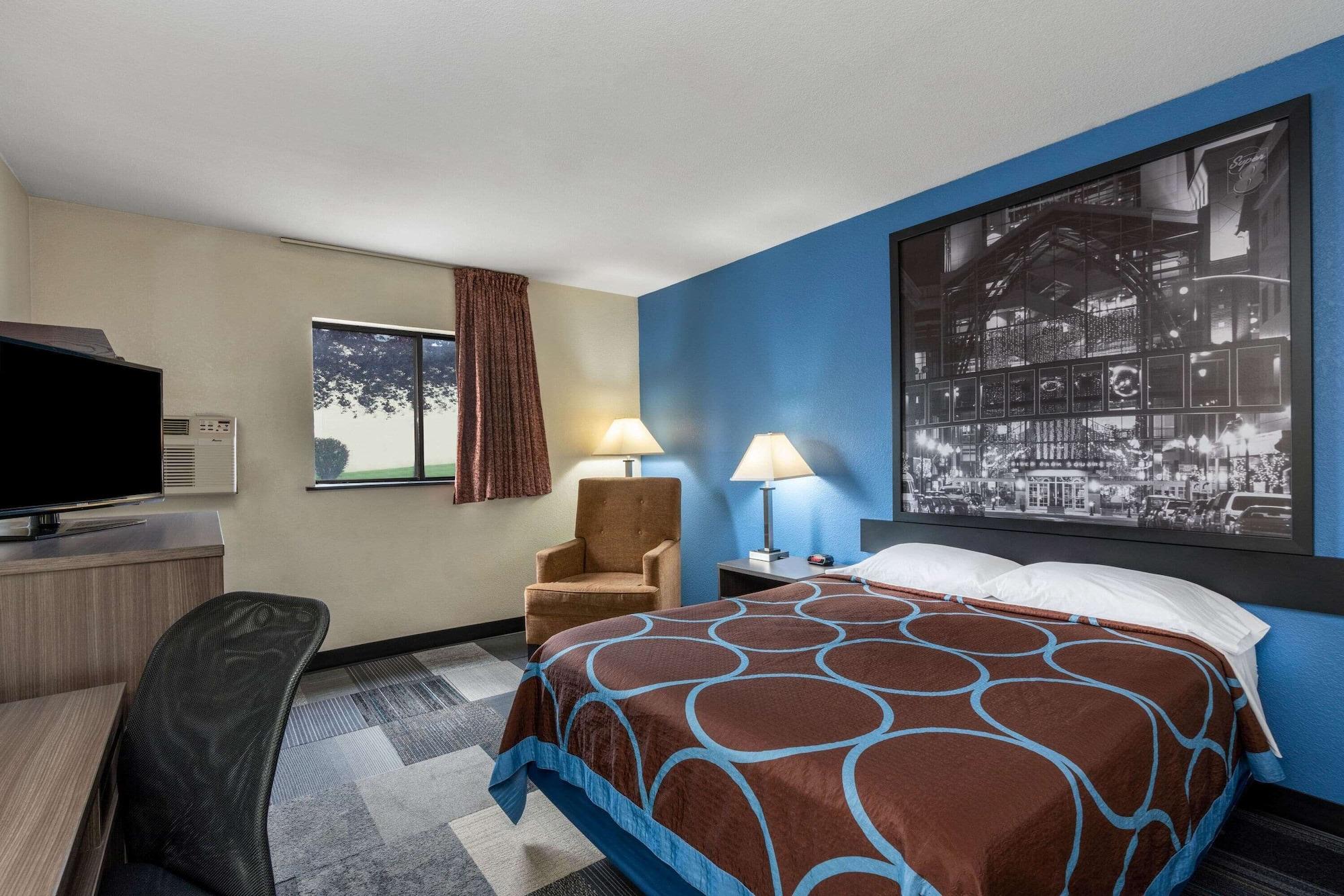 Super 8 By Wyndham ספוקיין ואלי מראה חיצוני תמונה